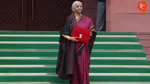Union Budget 2026: Nirmala Sitharaman Embraces Tradition with Kanjeevaram Saree