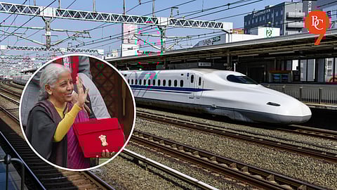 ₹2.81 Lakh Crore for Railways: Mumbai–Pune and Pune–Hyderabad Bullet Train Corridors Get Budget Nod