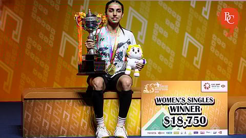 Beyond Saina and Sindhu: Devika Sihag becomes India's Third Super 300 Champ