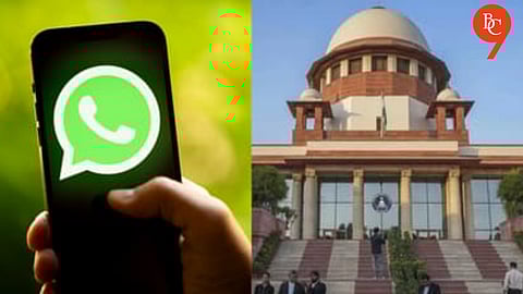 Supreme Court Warns WhatsApp Against Breaching Privacy Rights