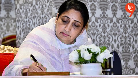 After Ajit Pawar’s Demise, Sunetra Pawar Appointed as Guardian Minister of Pune and Beed