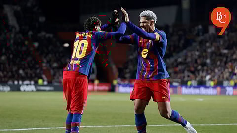 Barcelona do what Real Madrid couldn't; defeat Albacete to enter Copa Del Rey Semis