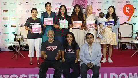 The run returns: Pinkathon looks to re-ignite the movement for Women's fitness