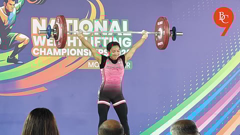 Weight of the World: Mirabai Chanu smashes three National records