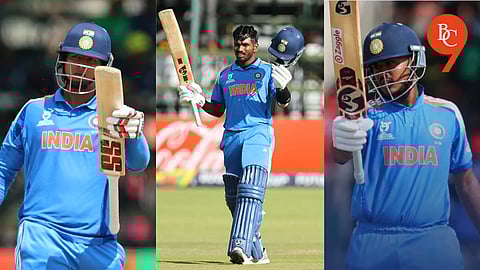 India U19 chase down the highest semi-final total to enter ICC World Cup Finals