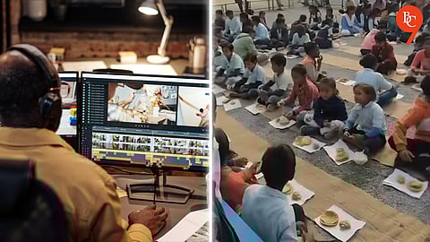 India’s Budget Surprise: AVGC Content Creator Labs in Schools Amid Basic Infrastructure Crisis