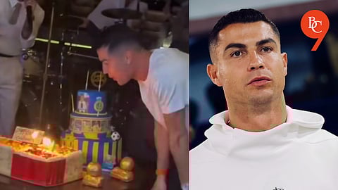 41 and still dancing: Cristiano Ronaldo’s Saudi birthday gala goes viral; WATCH