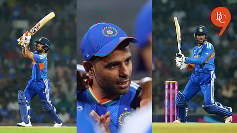 Defending the crown: India sets a 240 run statement in warmup to the ICC Men's T20 World Cup