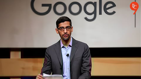 Google CEO Pichai Says Market Is Overreacting to Anthropic AI Tool, Calls AI “An Enabling Tool”