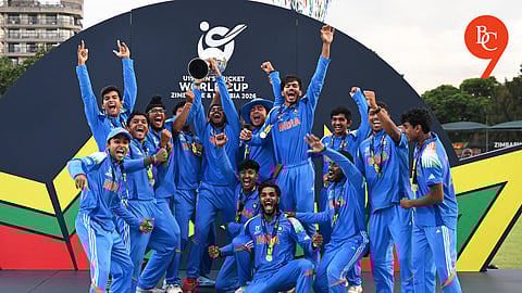 411/9: How India’s record-breaking total powered India to its 6th U19 World Cup