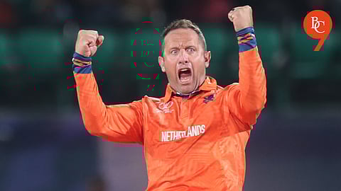 Eternal "Bulldog": Roelof van der Merwe’s ageless charge into T20 World Cup 2026