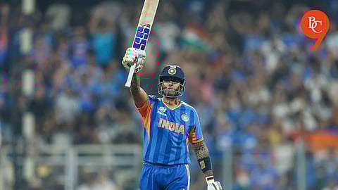 How the Maidans of Mumbai came to Surya's aid in the World Cup opener