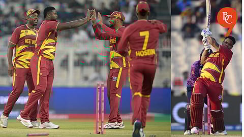 Eden Gardens erupts: Hetmyer’s record show and Shepherd’s hat-trick sink Scotland