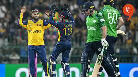 Butterfingers in Colombo: Seven dropped catches cost Ireland dearly as Sri Lanka prevails