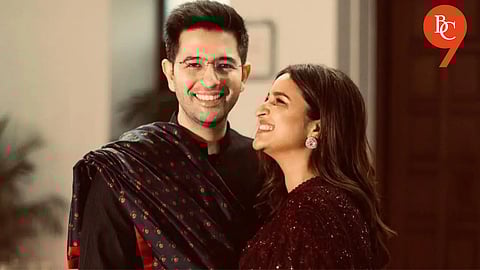 Parineeti Chopra Reacts to Influencer's Praise of Husband Raghav Chadha's Looks