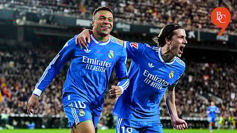 Carreras and Mbappe keep Real Madrid out of the "Dentist's" and in the title hunt