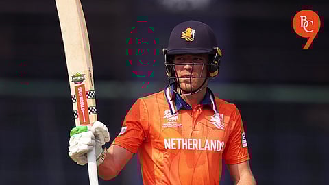 Double trouble: De Leede’s all-Round heroics guide Netherlands to victory