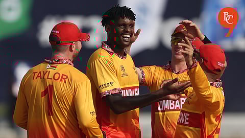 Towering Zimbabwe trio bring in pace to rattle Oman in World Cup opener