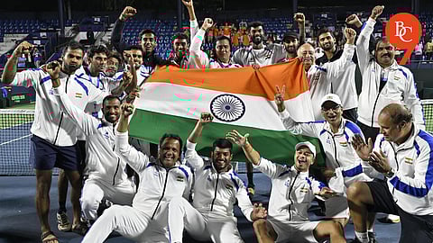 India’s Davis Cup surge: Back among the elite after 14 years, beating Europe at its own game