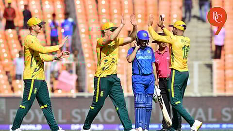 Last ball runout, six, and halting the momentum of three consecutive sixes South Africa admonish "choker" tag