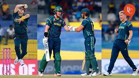 Ellis and Zampa dismantle Ireland in Australia’s injury plagued T20 WC opener