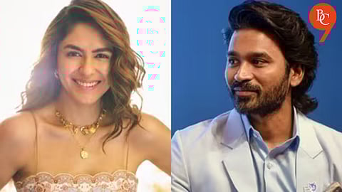 Mrunal Thakur Clarifies Wedding Speculations with Dhanush: 'April 1st, Not Valentine's Day'
