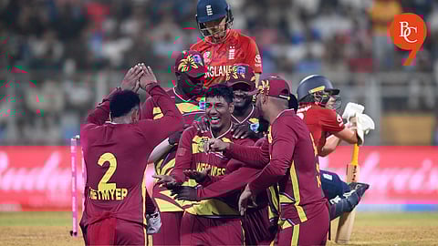 West Indies take the wind out of England handing a 30 run defeat and no margin for error