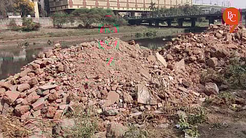 Pune Builder Fined ₹10 Lakh, Project Sealed for Dumping Debris in Riverbed