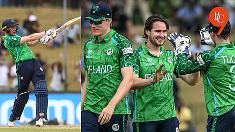 Ireland score the tournament highest to register first points and gain NRR advantage