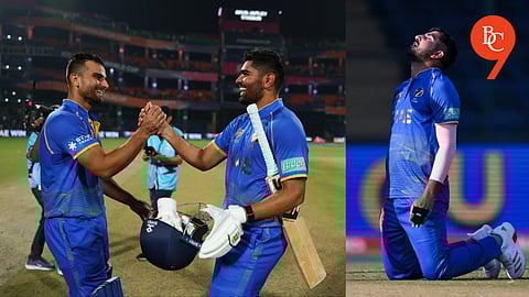 Immigrant song: Junaid, Aryansh, and Sohaib script UAE’s thrilling comeback