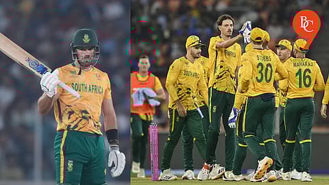 South Africa storms into Super 8 with 5-0 sweep of New Zealand in ICC T20 World Cups