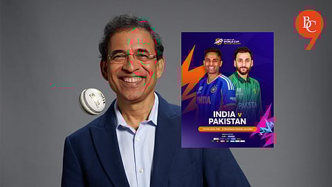 Harsha Bhogle: "We don’t enjoy the India-Pakistan game anymore; we exploit it"