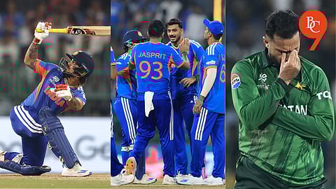 Ishan Kishan’s power-hit rout leaves the game in dust; India makes a sorry affair of Pakistan