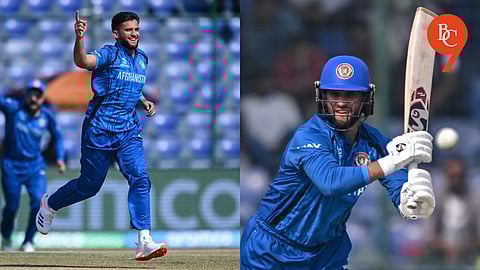 Omarzai delivers with bat & ball as Afghanistan earn first points vs UAE