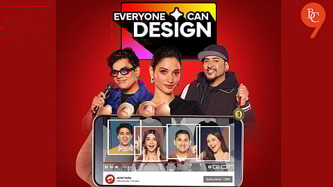 Airtel & Adobe Express Launch ‘Everyone Can Design’ Creative Show Featuring Tanmay Bhatt, Tamannaah Bhatia & Rob