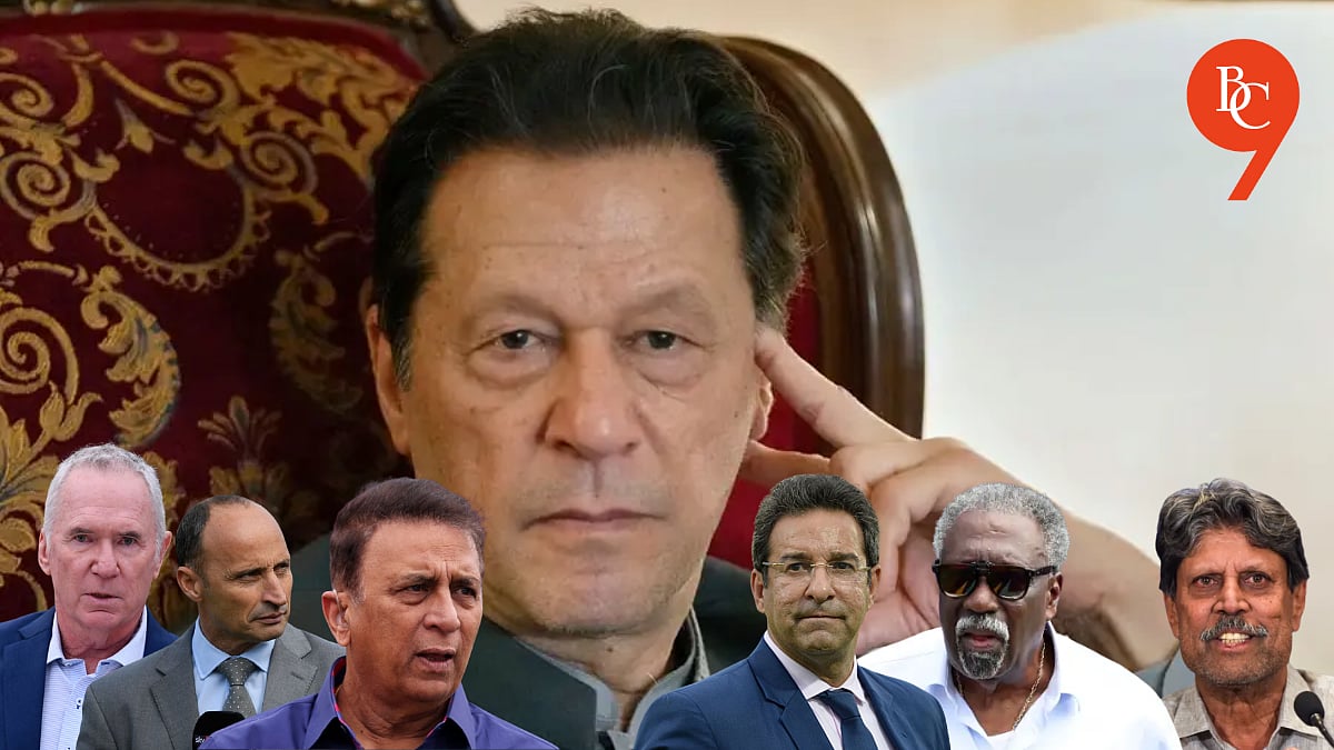 Cricket Legends Appeal for Jailed Imran Khan’s Medical Care
