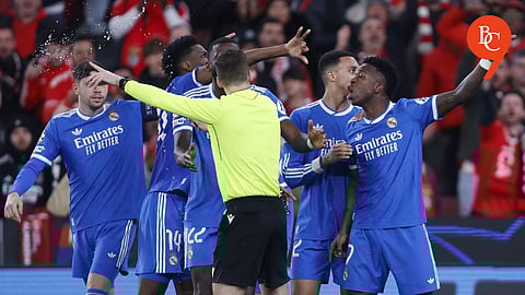 Why Real Madrid nearly walked off in their 1-0 win against Benfica
