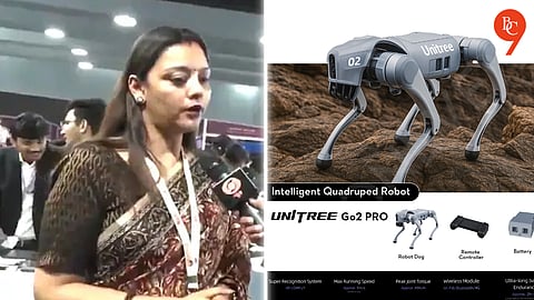 AI Impact Summit 2026: Chinese Robodog Controversy & Why Galgotias University Was Barred? Explained 
