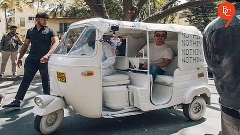Nothing CEO Carl Pei Makes Viral Entrance in Auto-Rickshaw at Bengaluru Flagship Store Launch