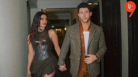 Nick Jonas Wears Priyanka Chopra's Mangalsutra as Bracelet, Fans Adore 'Green Forest Jiju'