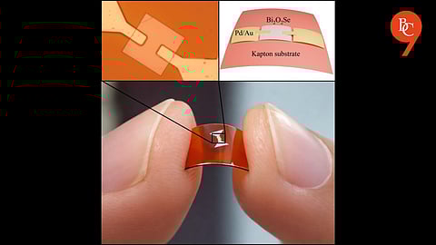 Pune: IISER Scientists Develop Ultra-Thin Flexible Semiconductor for Next-Gen Smart Devices