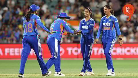 India shatter Australian fortress with highest T20 score in Adelaide to clinch series