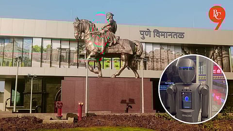 Pune Airport Begins Trial of AI Humanoid Robot ‘Speco MI-1’ to Assist Passengers