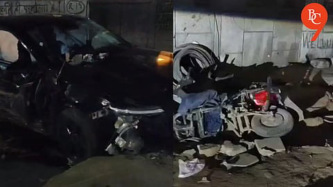 Speeding Car Kills Zomato Delivery Executive in Delhi; Eyewitnesses Describe Tragic Scene