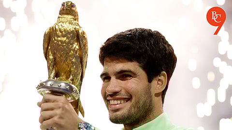 50 minutes of fire: Carlos Alcaraz records career-shortest Final to win Qatar Open