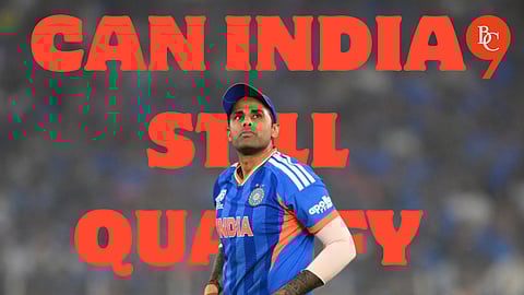 Explained: How India can still qualify despite the -3.800 NRR nightmare