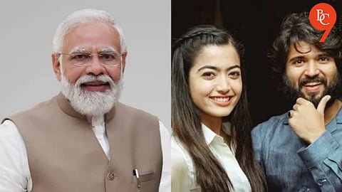 PM Modi Congratulates Vijay Deverakonda and Rashmika Mandanna on Their Marriage
