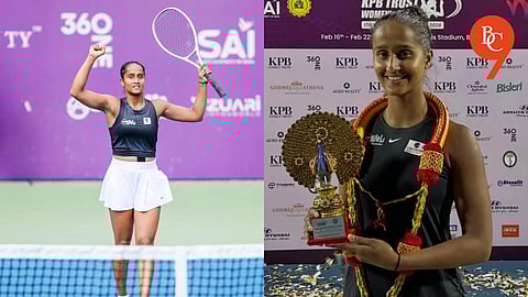 21 year old Vaishnavi Adkar ends India's 17-year W100 final wait in Bengaluru