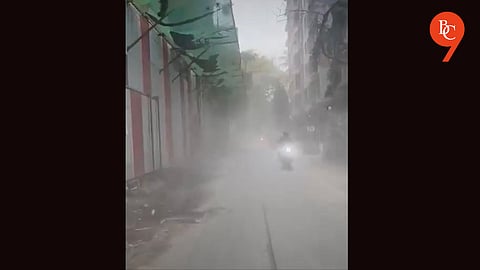 Pune Municipal Corporation Halts Kothrud Construction Project Over Dust Pollution