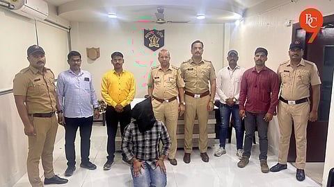 Pune Crime: Absconding Accused Linked to Nilesh Gaywal Gang Arrested from Solapur District